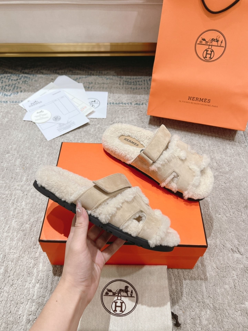 Hermes Slippers